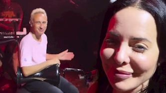 מיכל ואסף אמדורסקי, צילום: מתוך חשבון האינסטגרם של מיכל אמדורסקי michal_amdursky@